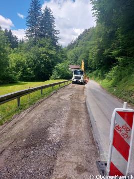 Izgradnja kanalizacije v naselju Črna pri Kamniku (3)